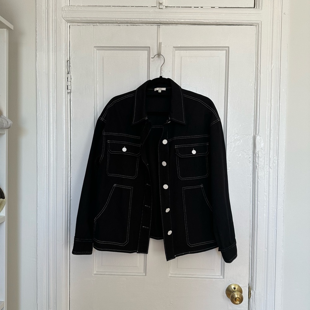 Ascot + Hart Emme Stitch Jacket (by M.N.J) - Picture 6 of 9